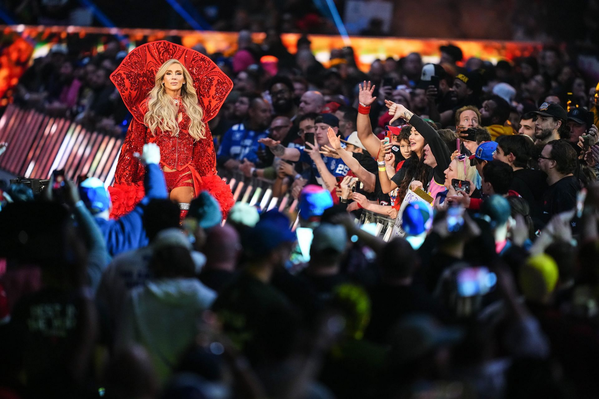 Charlotte Flair Championships